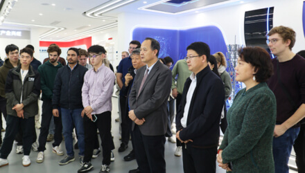 为临沂工业点赞！清华大学工业工程系留学生走进春光科技集团