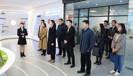 兰陵县委人才发展服务中心主任刘靓一行莅临春光科技集团开展企业人才专题调研